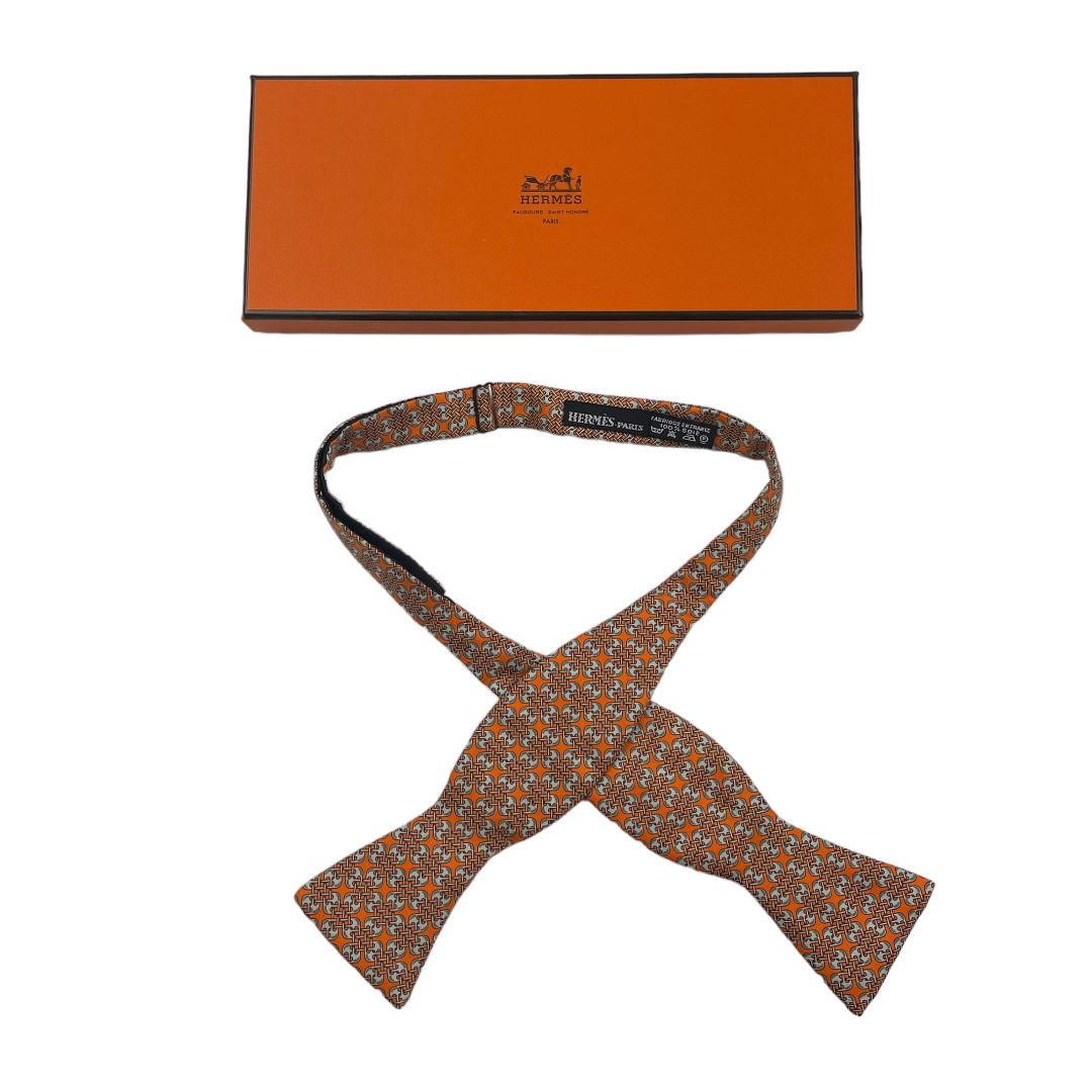 Moñito  HERMES  Color Varios  Estampado Talle Unico