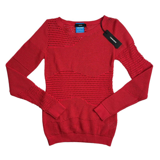 Sweater  DIESEL  Color Rojo Talle S