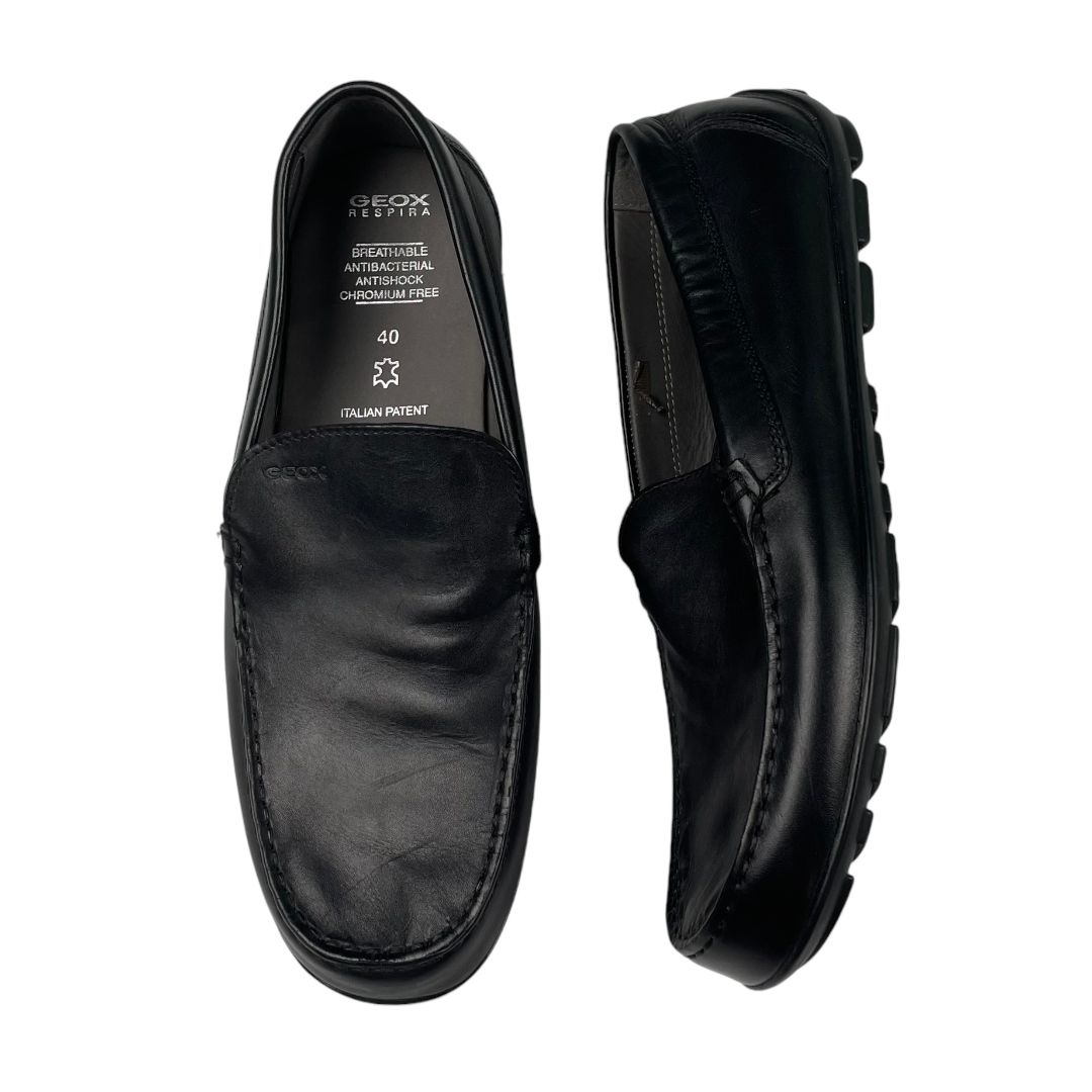 Mocasines  GEOX  Color Negro Talle 40