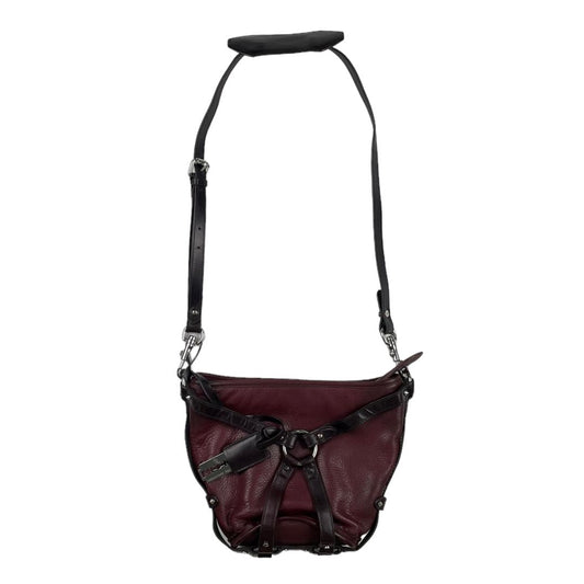 Cartera  ALEXANDER MCQUEEN  Color Bordeaux Medida 28cm X 18cm