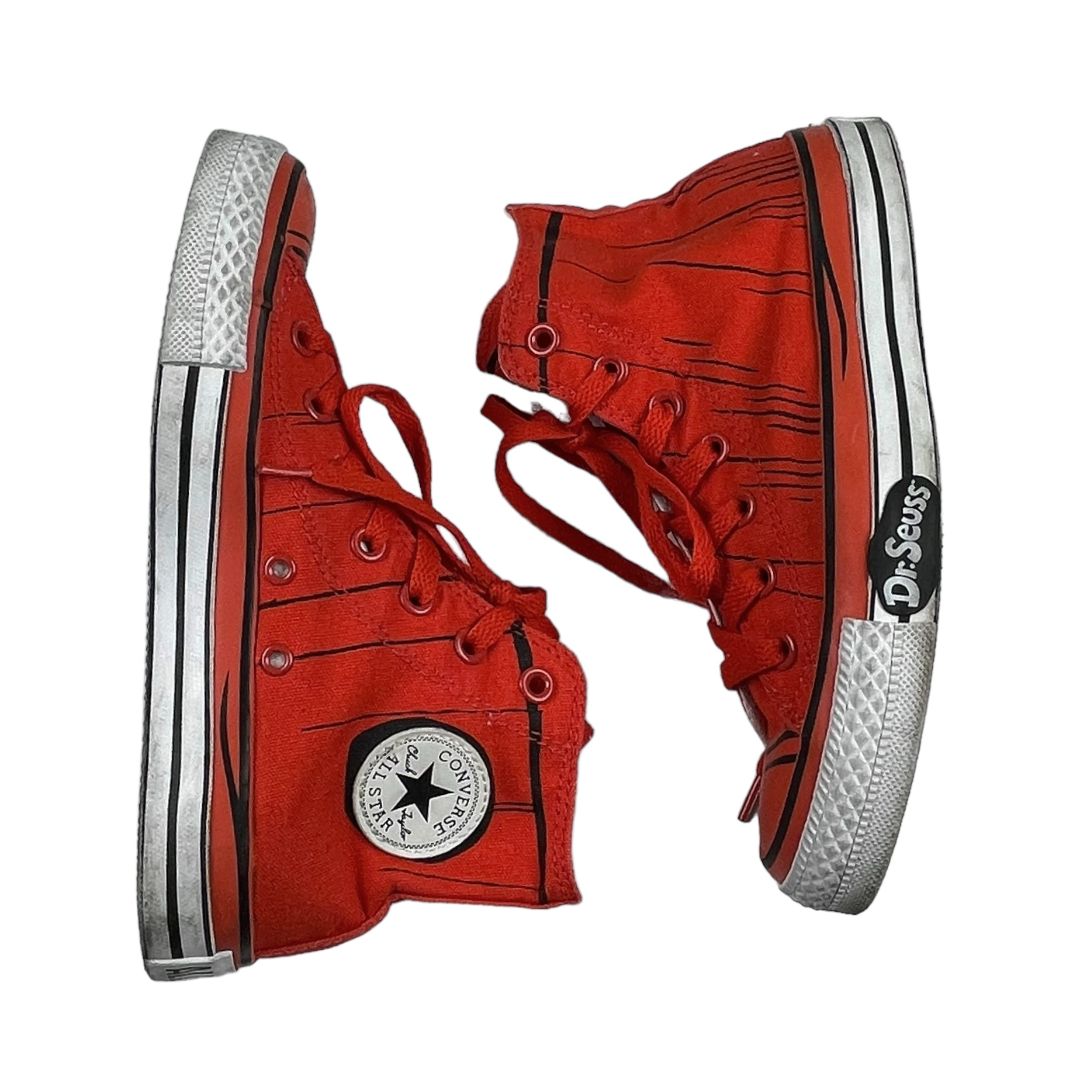 Zapatillas  CONVERSE  Color Rojo Talle 36,5