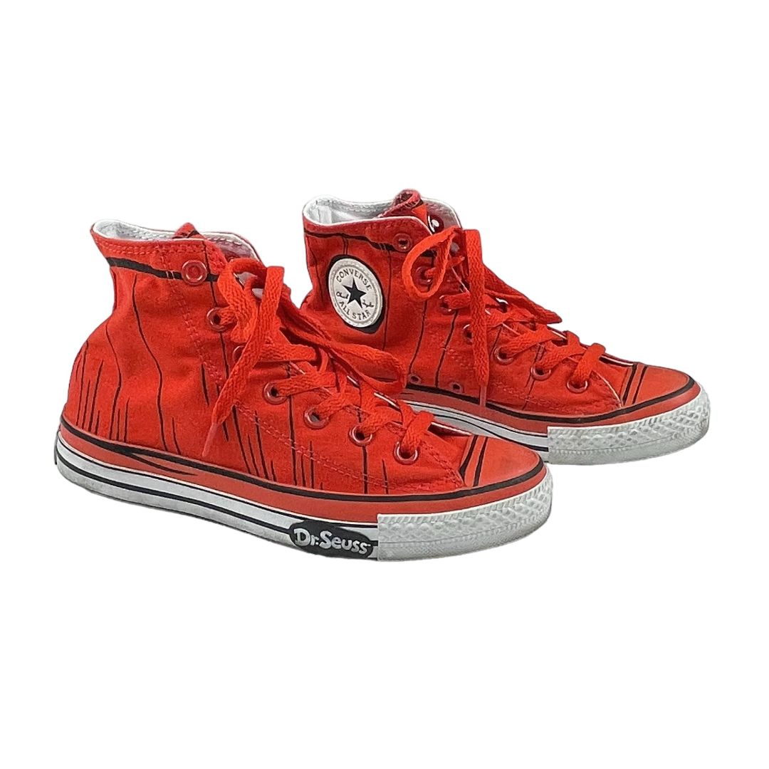 Zapatillas  CONVERSE  Color Rojo Talle 36,5