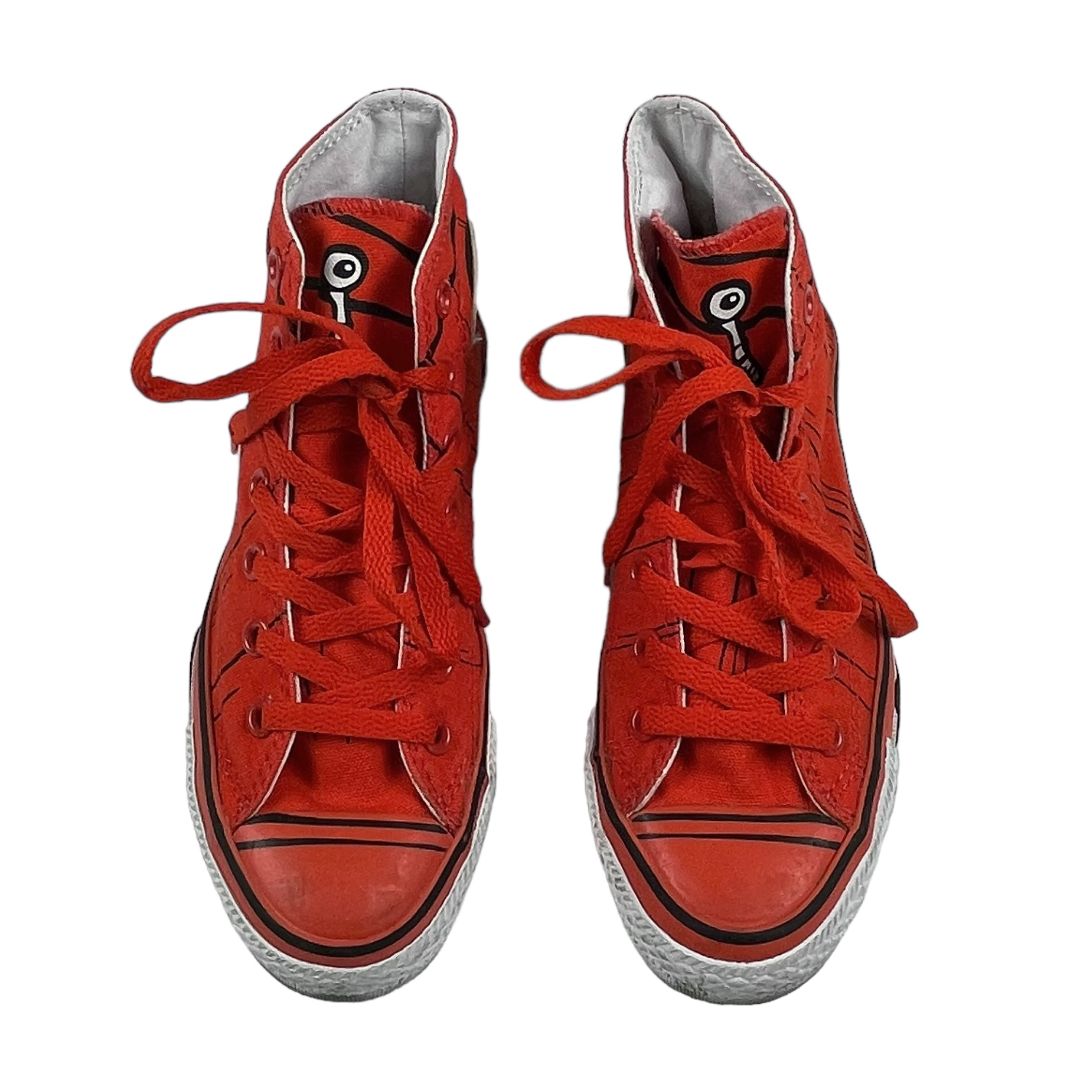 Zapatillas  CONVERSE  Color Rojo Talle 36,5