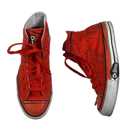 Zapatillas  CONVERSE  Color Rojo Talle 36,5