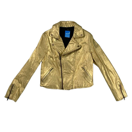 Campera  SIN MARCA  Color Dorado Talle M