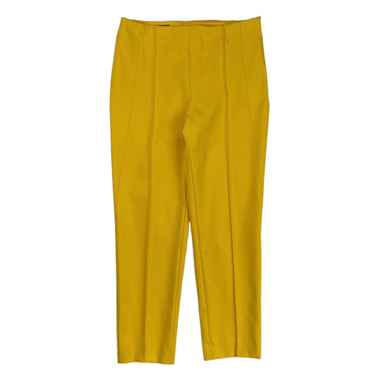 Pantalon  ESCADA  Color Amarillo Talle 38