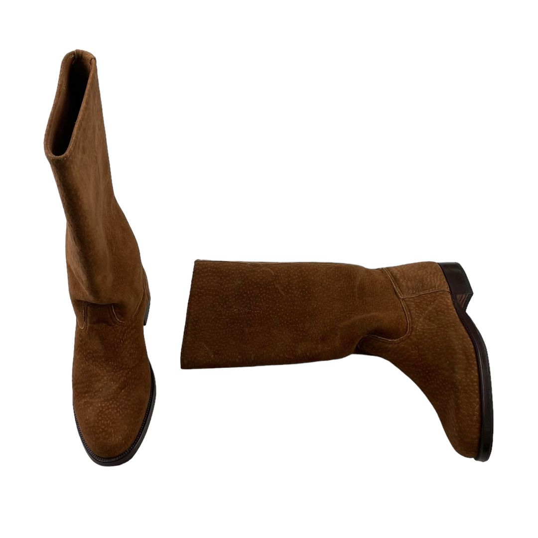 Botas  SIN MARCA  Color Marron Talle 37