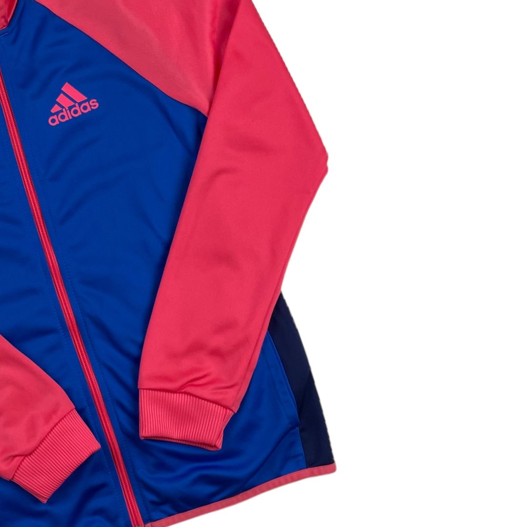 Conjunto X2 Pantalon Y Otro  ADIDAS  Color Azul y Rosa Talle 13