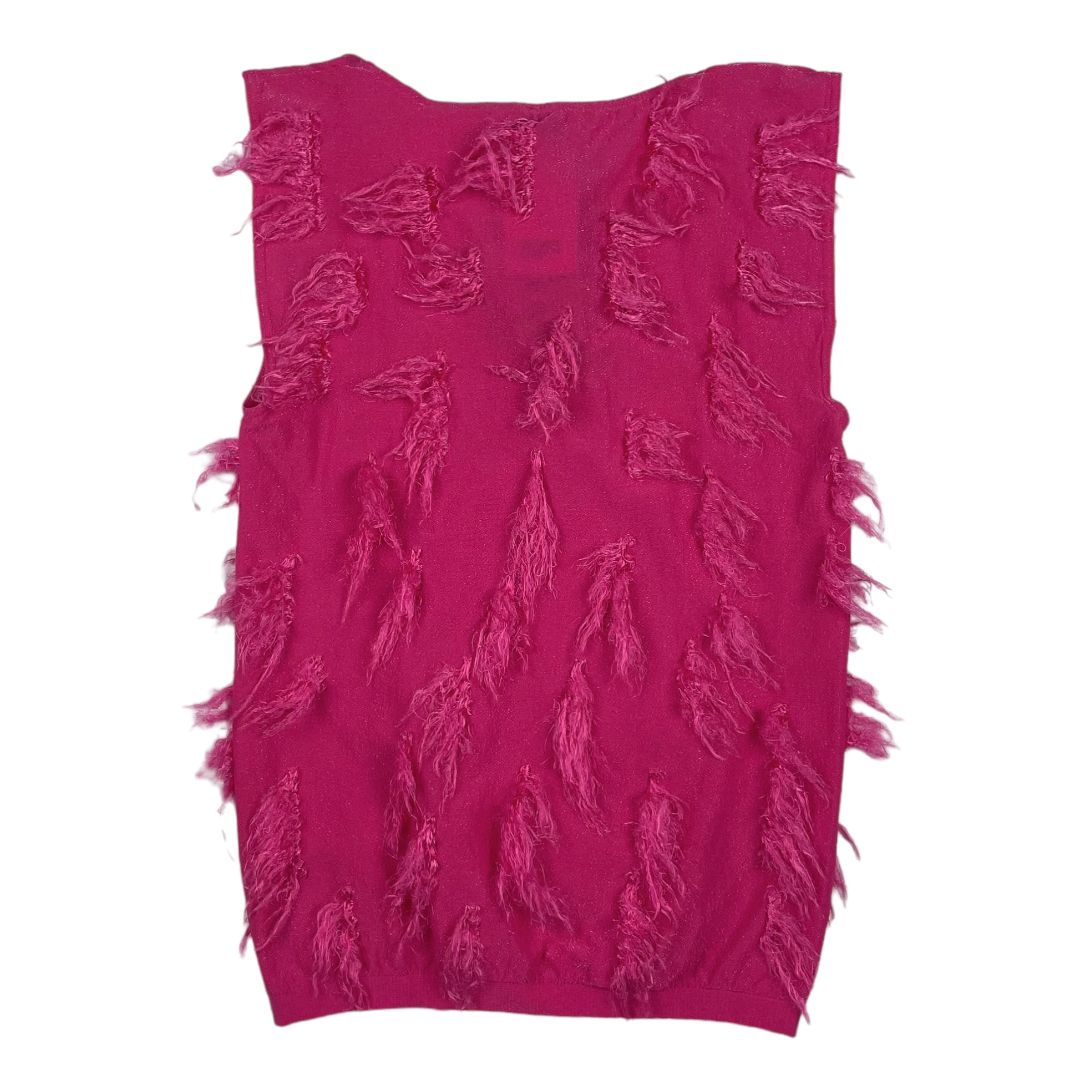 Top Sin Mangas  WOLFORD  Color Fucsia Talle M