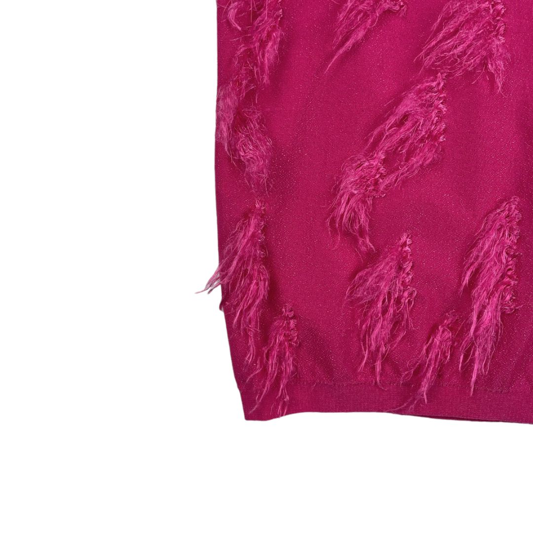 Top Sin Mangas  WOLFORD  Color Fucsia Talle M