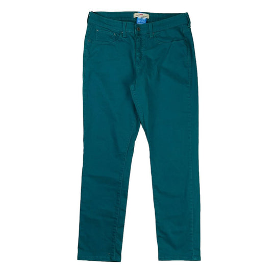 Pantalon  LEVIS  Color Verde Talle 16