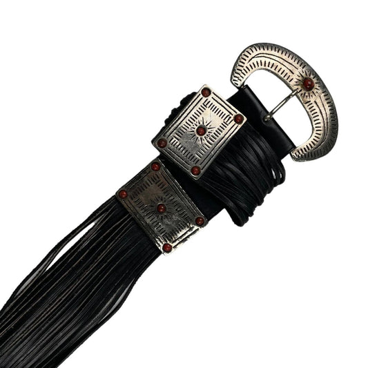 Cinturon Otro  SIN MARCA  Color Negro Talle Unico