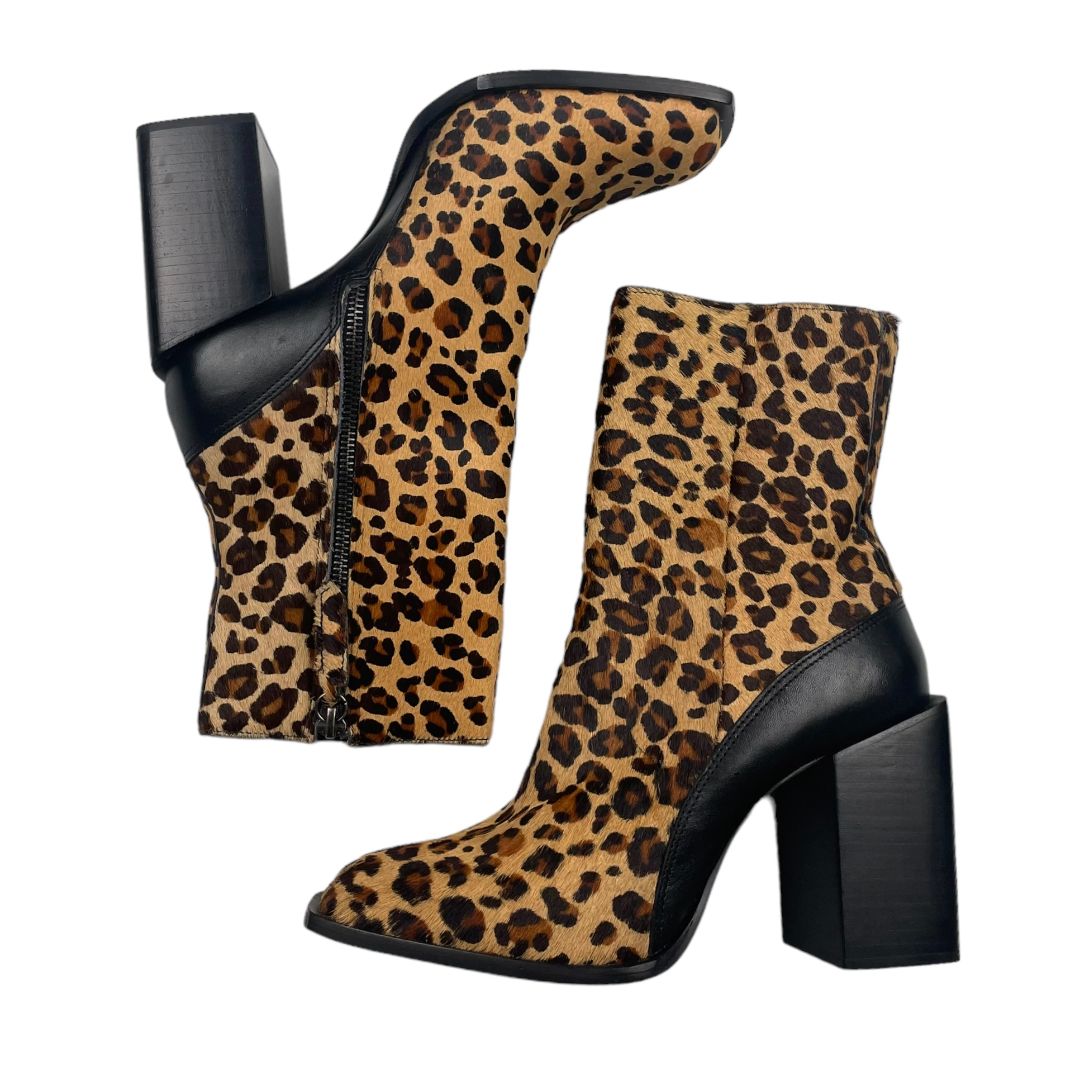 Bota Corta  ANIMALE  Color Varios  Animal Print Talle 36