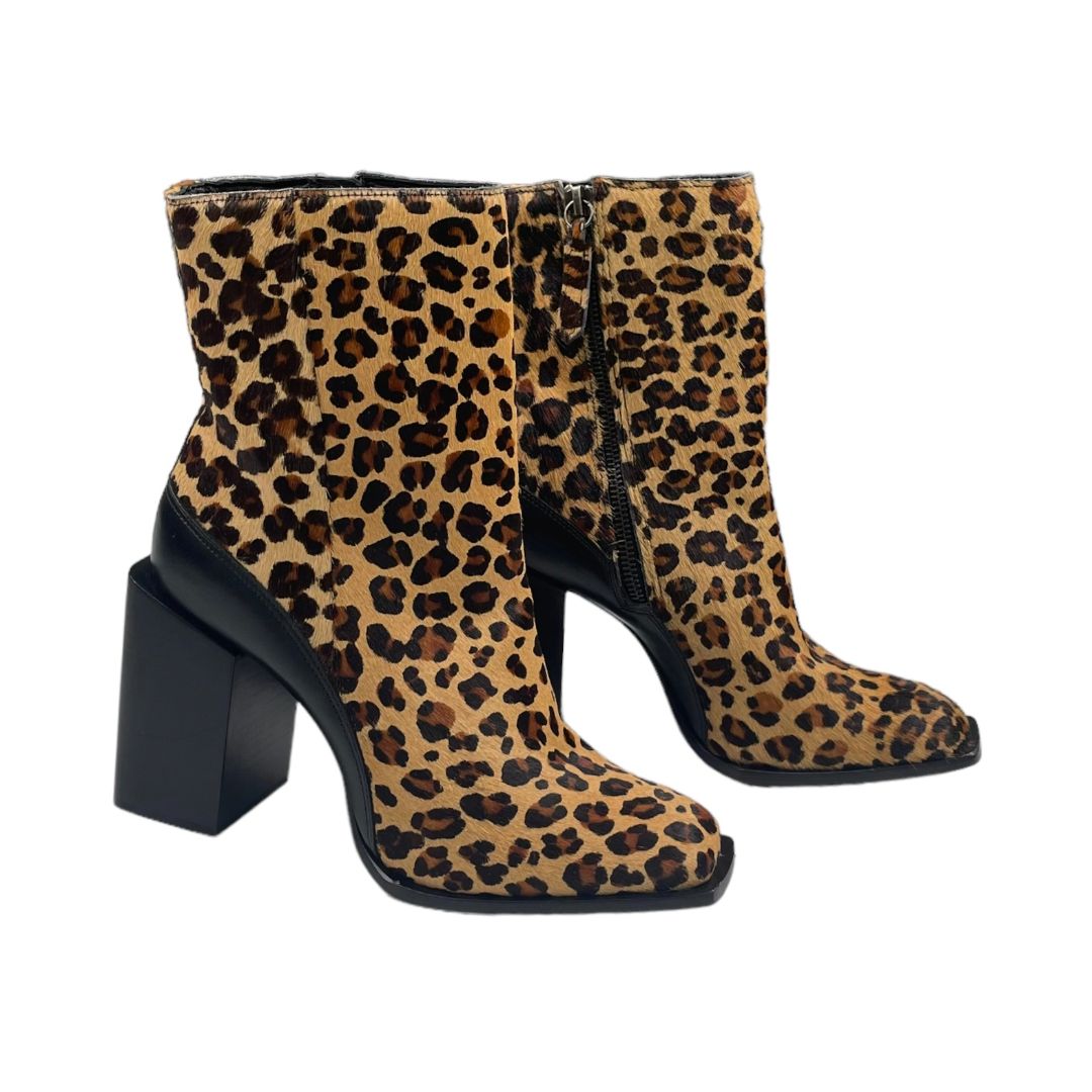 Bota Corta  ANIMALE  Color Varios  Animal Print Talle 36