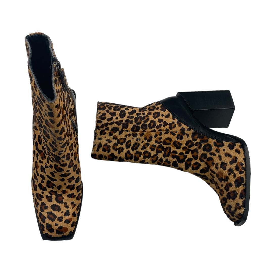 Bota Corta  ANIMALE  Color Varios  Animal Print Talle 36