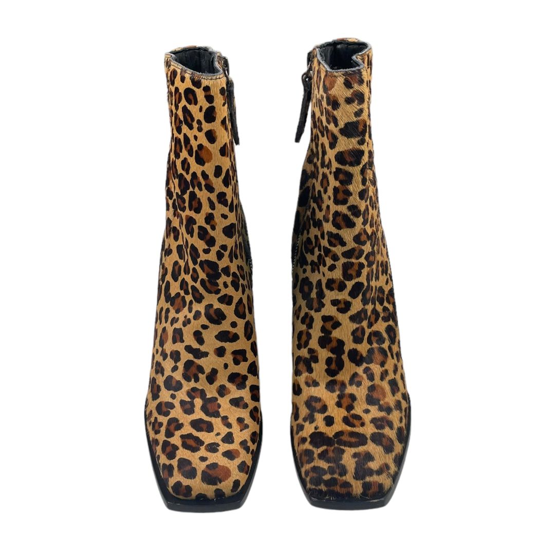 Bota Corta  ANIMALE  Color Varios  Animal Print Talle 36