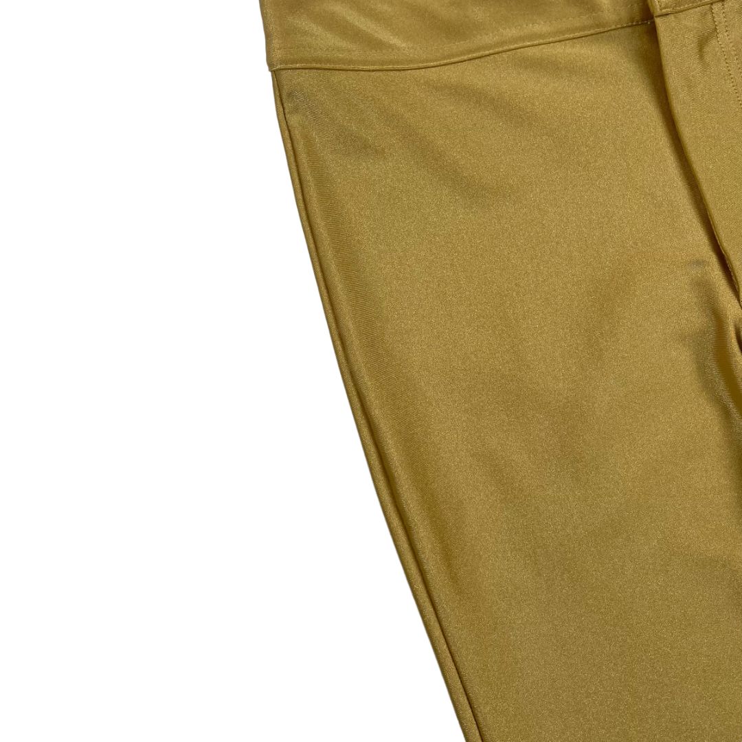 Pantalon  MADONNA SANTA  Color Dorado Talle L