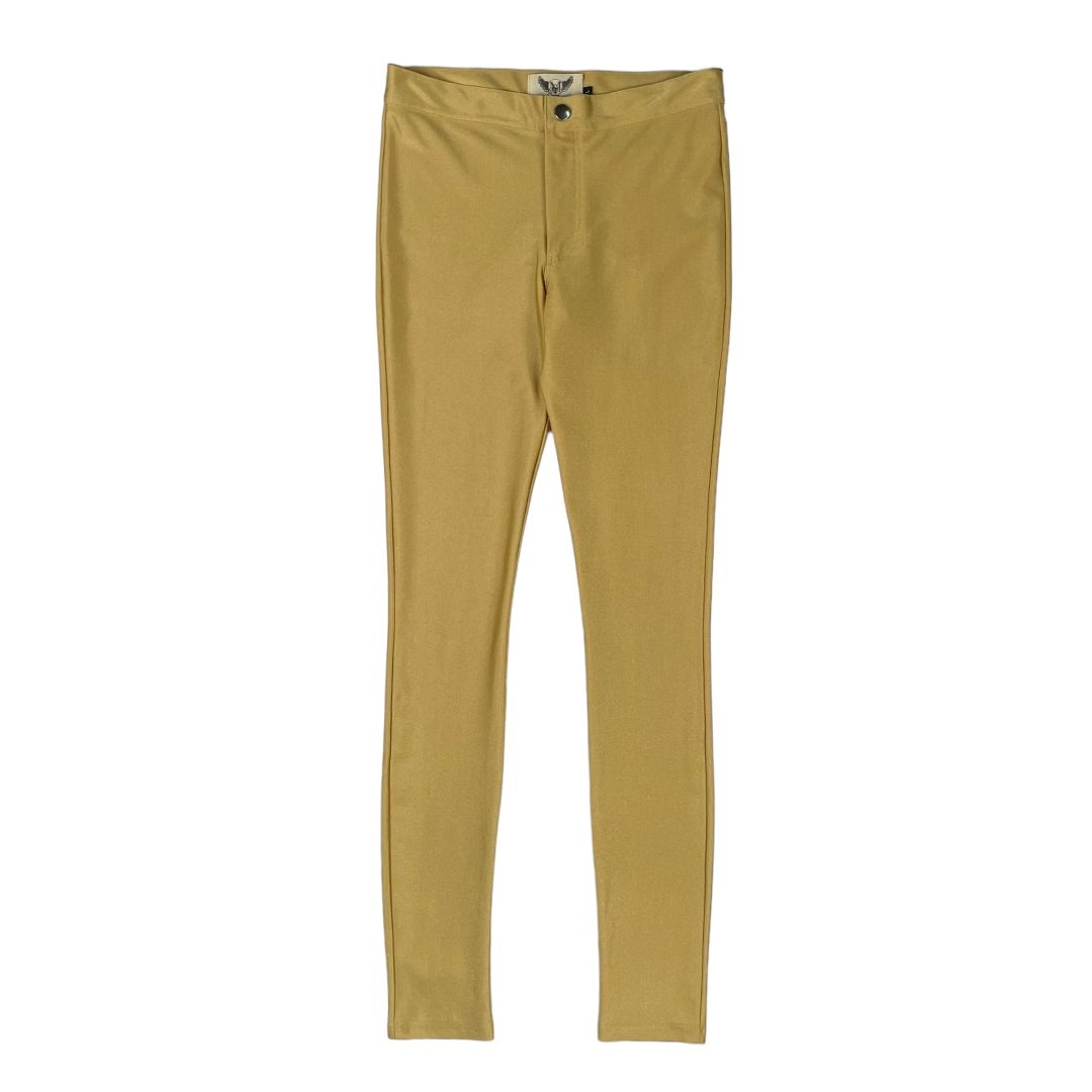 Pantalon  MADONNA SANTA  Color Dorado Talle L