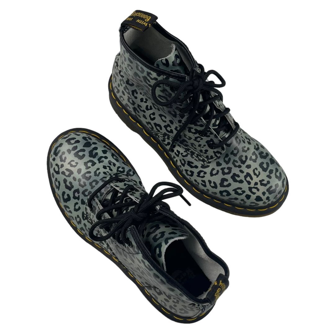 Borcegos  DR MARTENS  Color Varios  Animal Print Talle 38