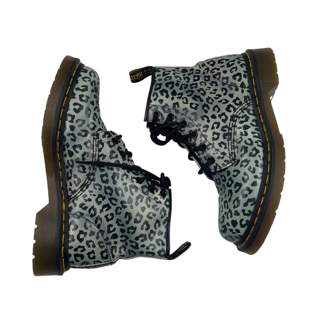 Borcegos  DR MARTENS  Color Varios  Animal Print Talle 38