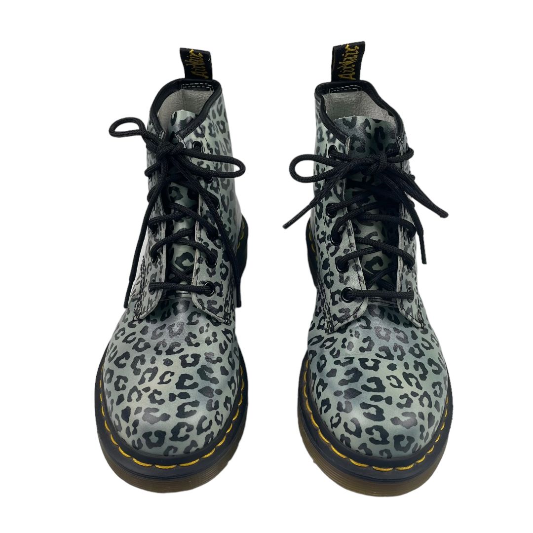 Borcegos  DR MARTENS  Color Varios  Animal Print Talle 38