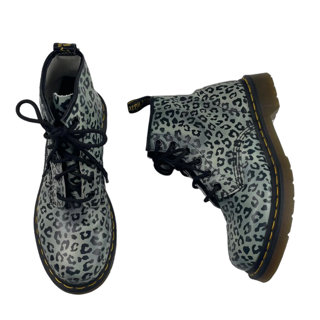 Borcegos  DR MARTENS  Color Varios  Animal Print Talle 38