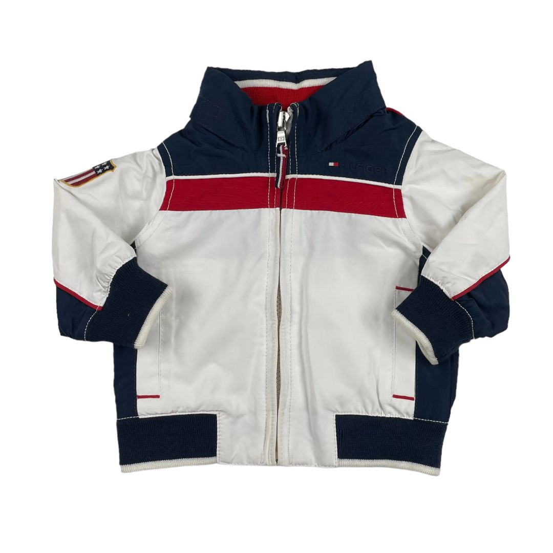 Campera  TOMMY HILFIGER  Color Blanco Talle 3M