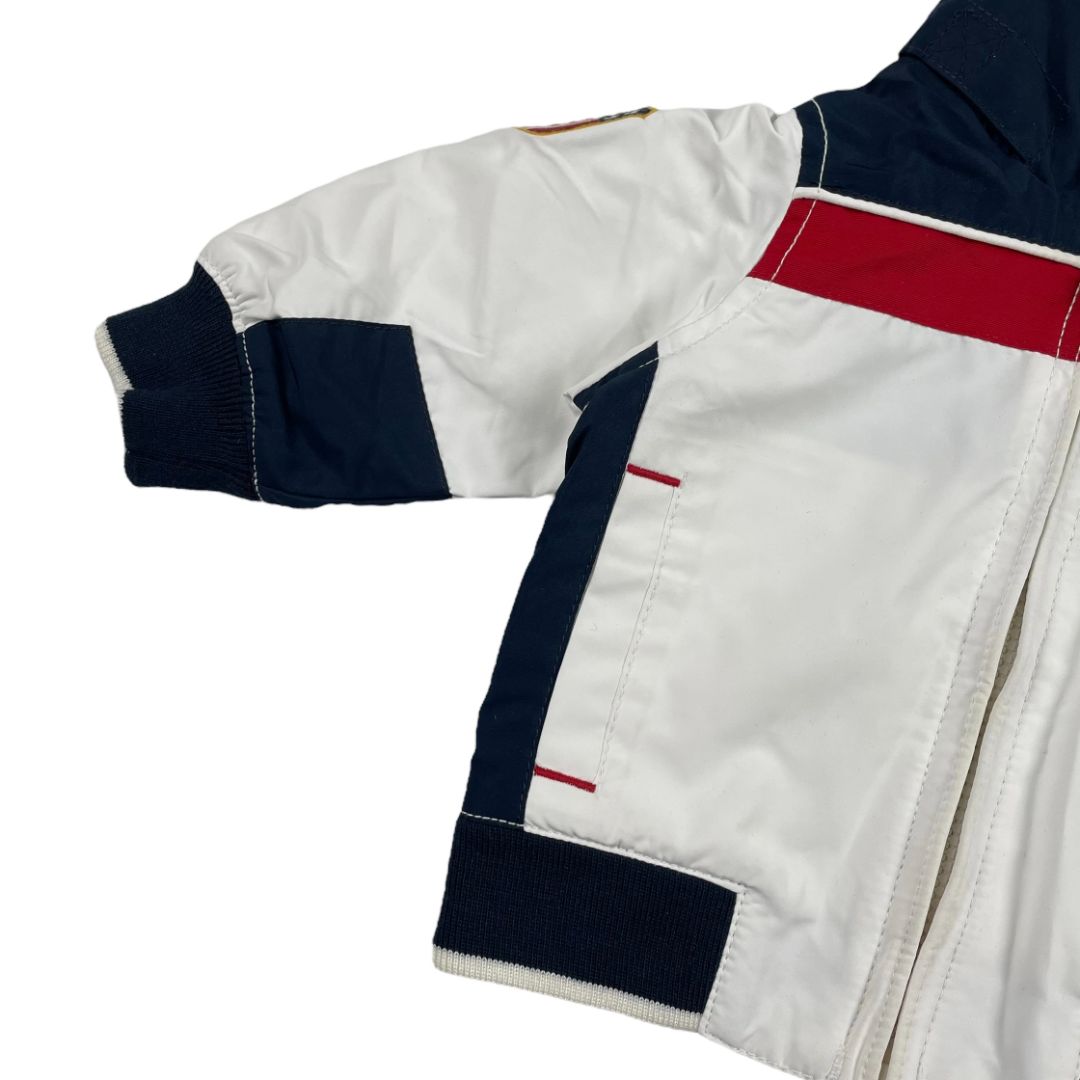 Campera  TOMMY HILFIGER  Color Blanco Talle 3M