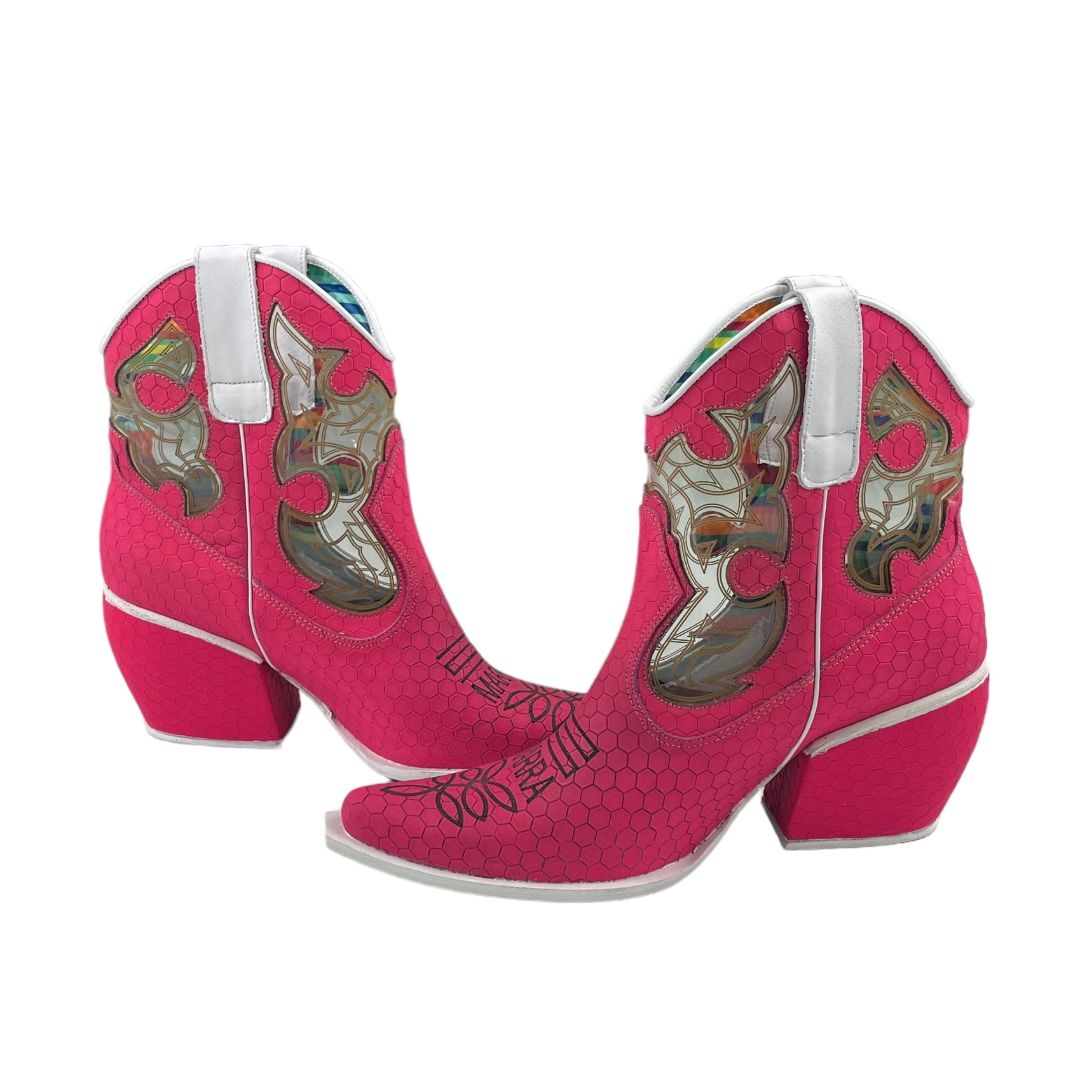 Botas  LUCIANO MARRA  Color Fucsia Talle 37