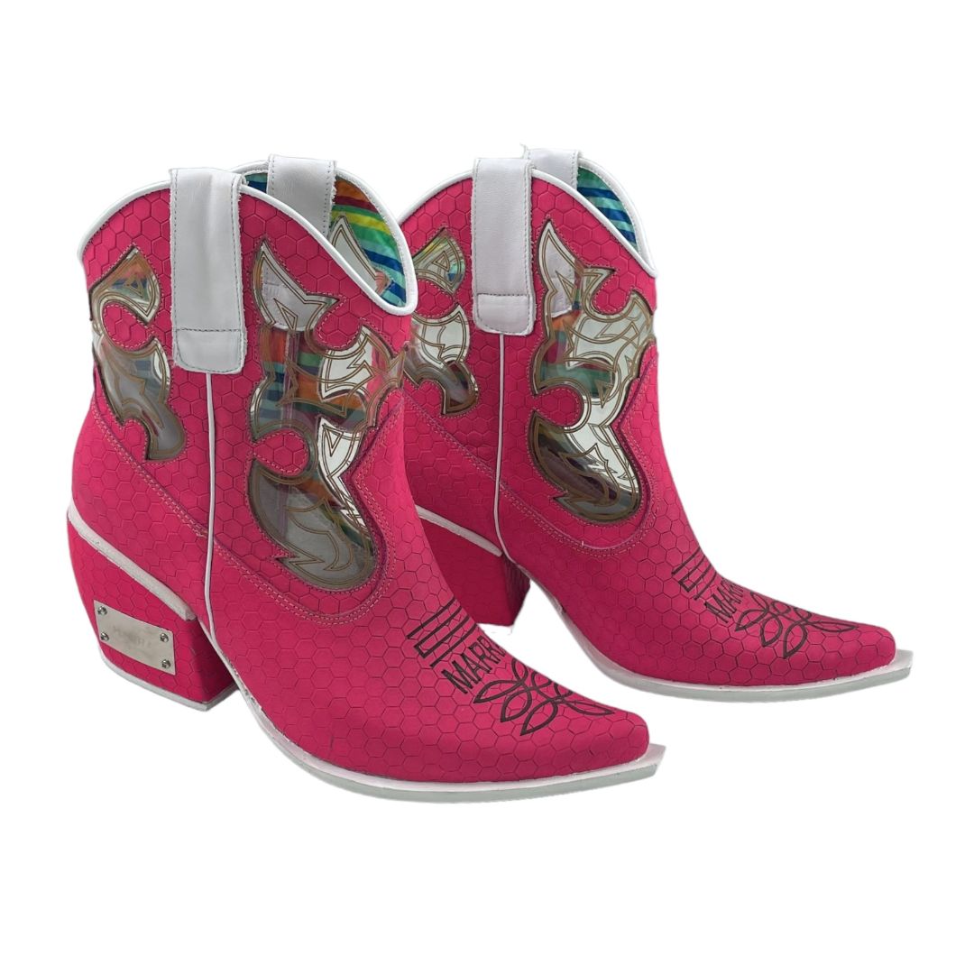 Botas  LUCIANO MARRA  Color Fucsia Talle 37