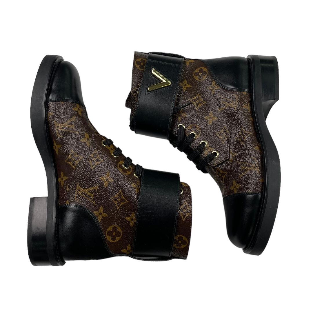 Borcegos  LOUIS VUITTON  Color Varios Monograma Talle 37,5