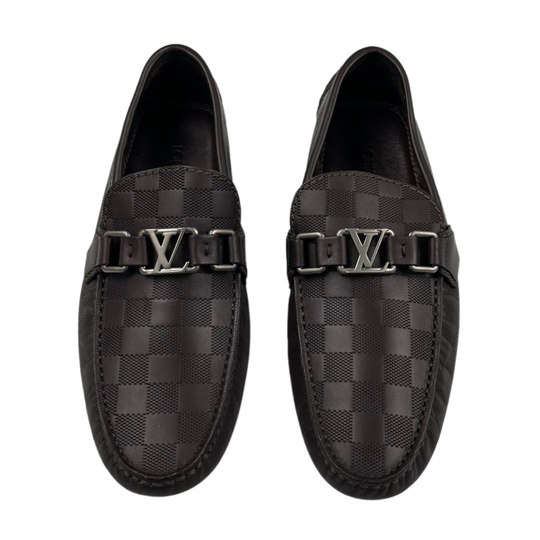 Mocasines  LOUIS VUITTON  Color Marron Talle 5