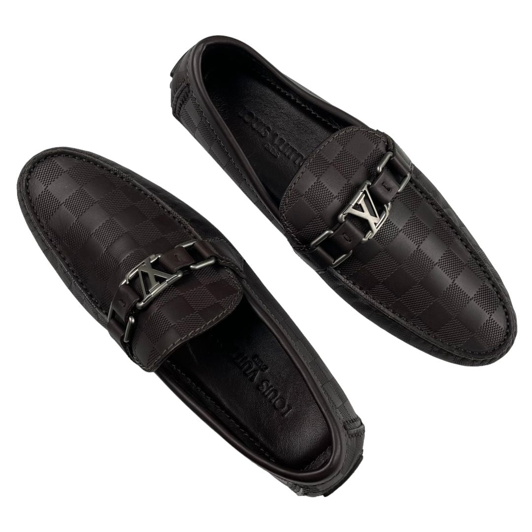 Mocasines  LOUIS VUITTON  Color Marron Talle 5