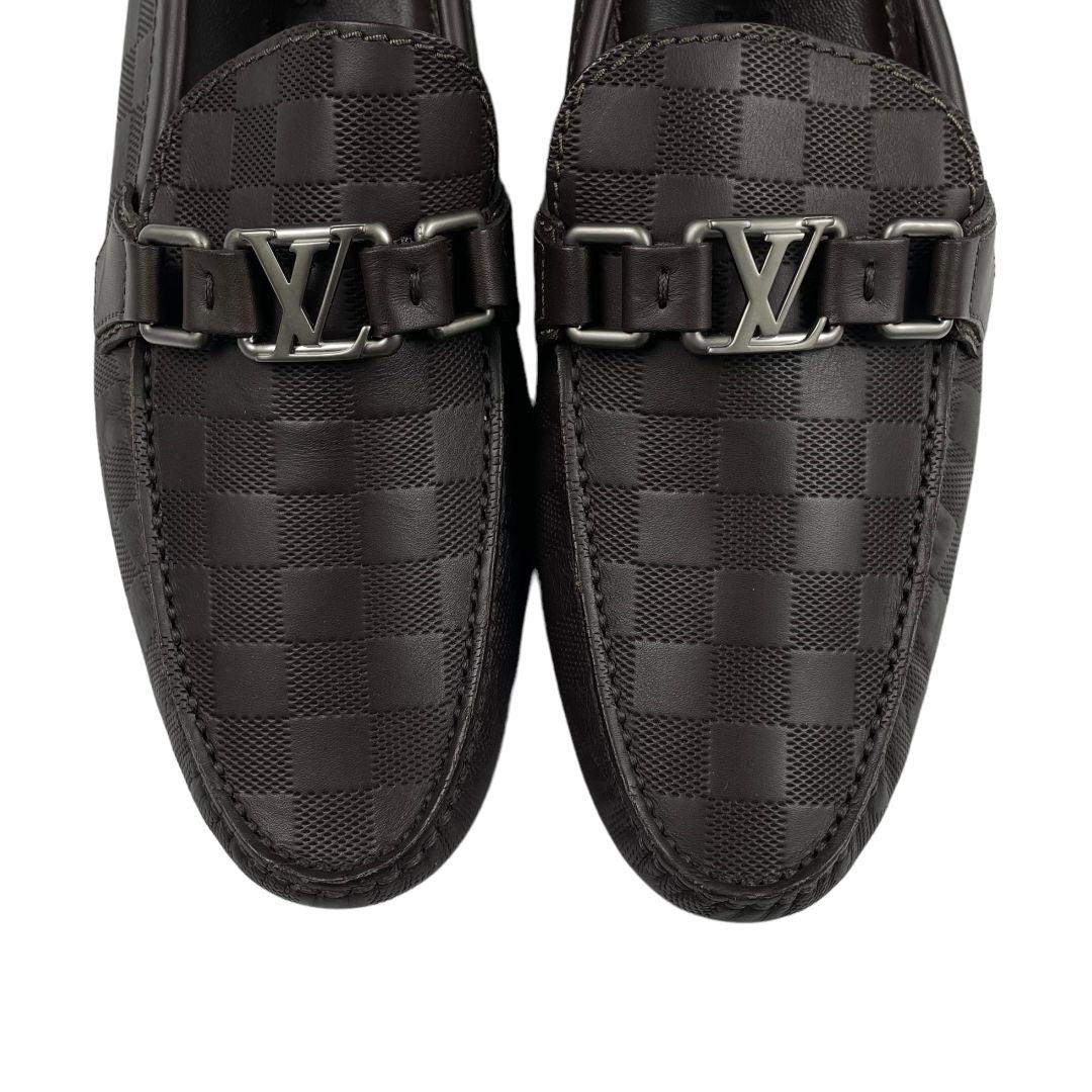 Mocasines  LOUIS VUITTON  Color Marron Talle 5