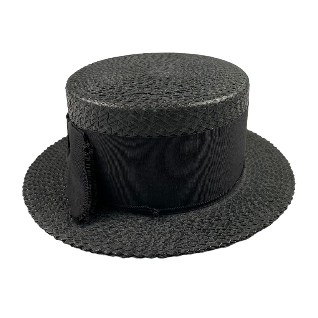 Sombrero  Casa Aznar  Color Negro Medida 53cm