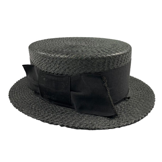 Sombrero  Casa Aznar  Color Negro Medida 53cm