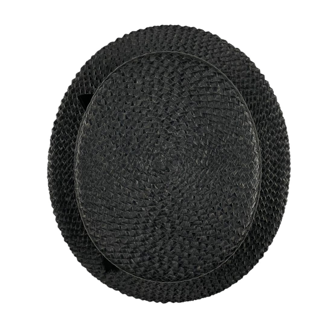 Sombrero  Casa Aznar  Color Negro Medida 53cm