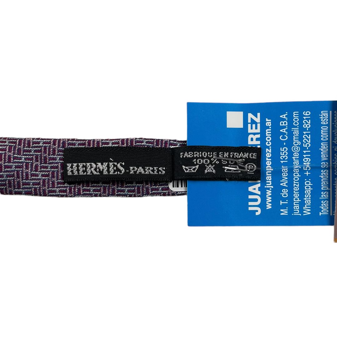 Moñito  HERMES  Color Varios  Estampado Talle Unico