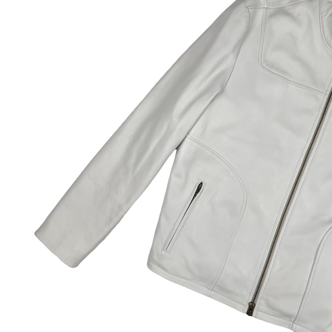 Campera  ROSSI & CARUSO  Color Blanco Talle S