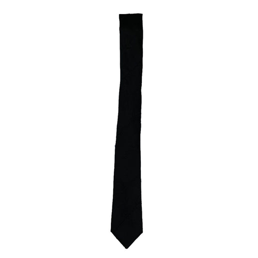 Corbata  KENZO  Color Negro Talle Unico