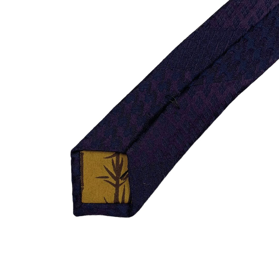 Corbata  KENZO  Color Violeta Talle Unico