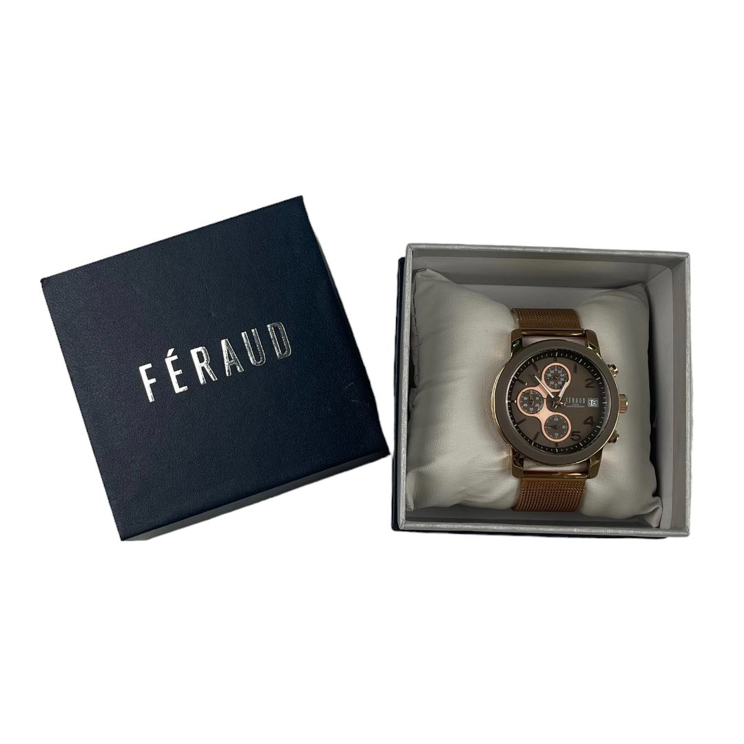 Reloj Pulsera  LOUIS FERAUD  Color Dorado Talle Unico