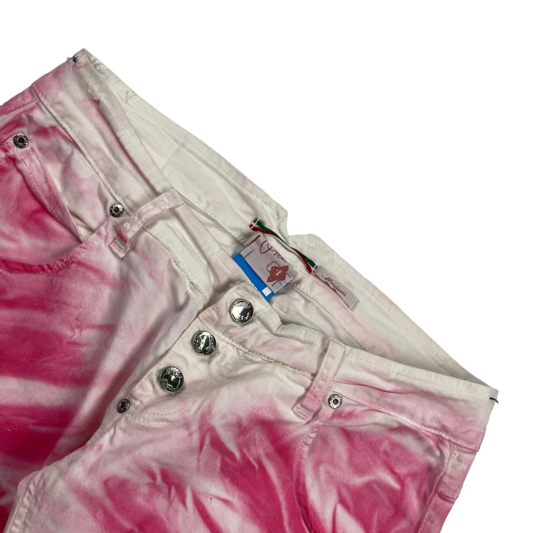 Pantalon  PLEASE  Color Rosa Talle M