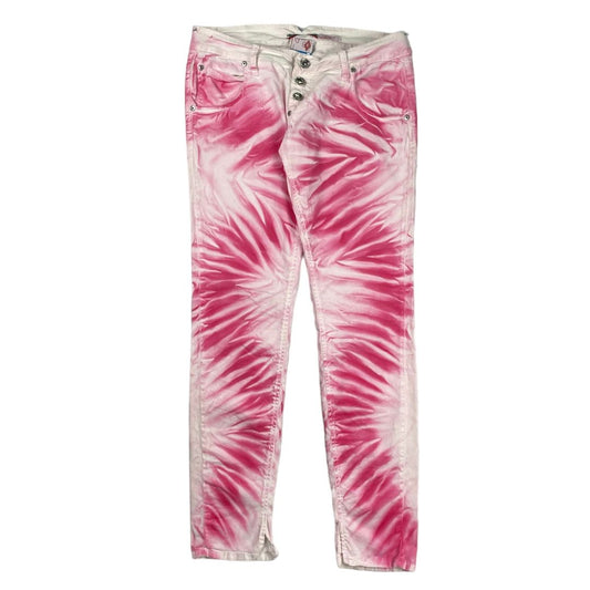 Pantalon  PLEASE  Color Rosa Talle M