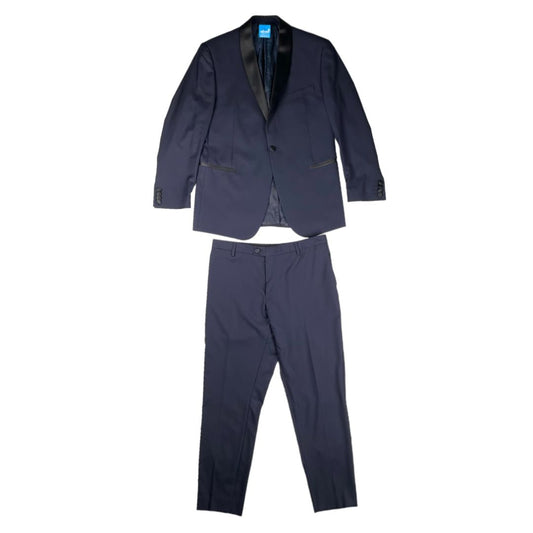 Conjunto X2 Pantalon Y Saco  SIN MARCA  Color Azul Talle 52