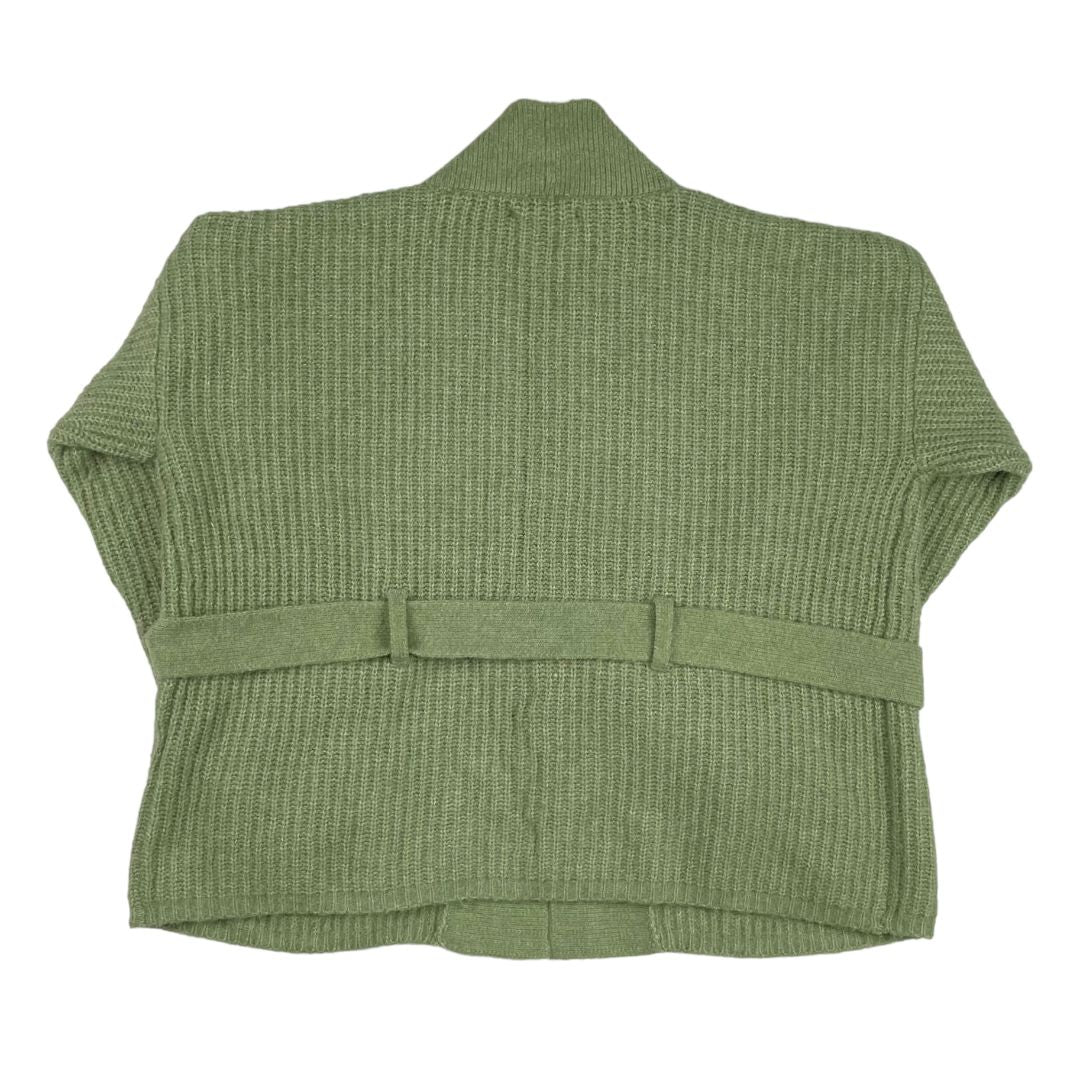 Sweater Abierto  PORTSAID  Color Verde Talle XL