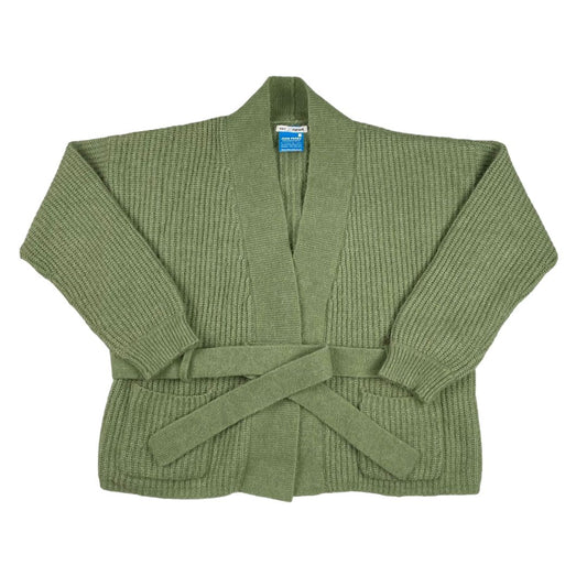 Sweater Abierto  PORTSAID  Color Verde Talle XL