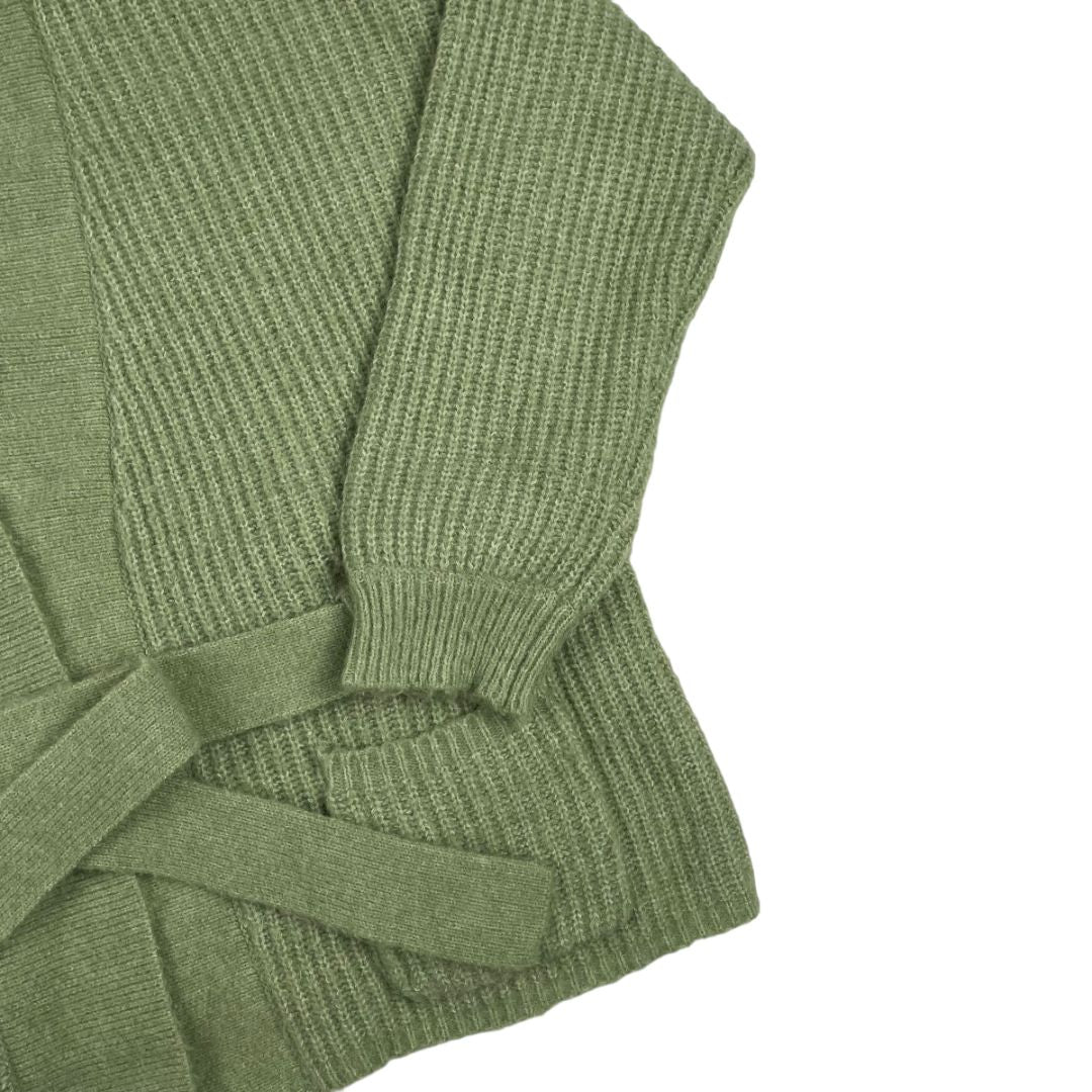 Sweater Abierto  PORTSAID  Color Verde Talle XL