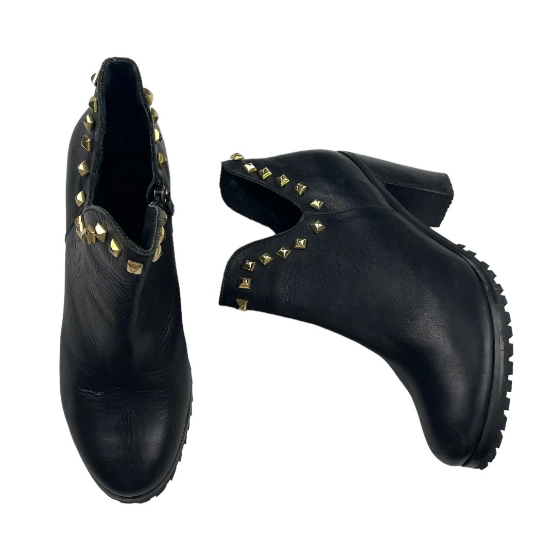 Bota Corta  JAZMIN CHEBAR  Color Negro Talle 37