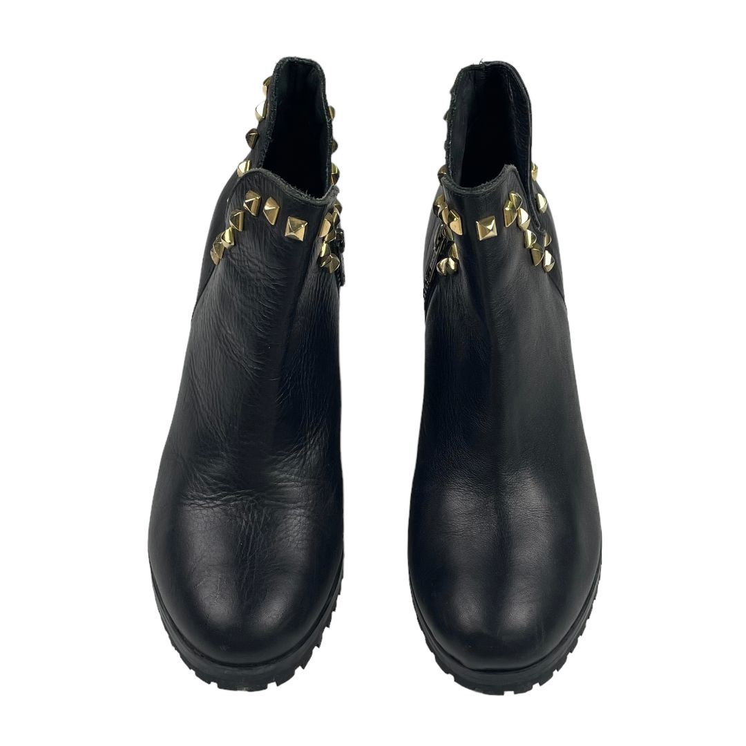 Bota Corta  JAZMIN CHEBAR  Color Negro Talle 37